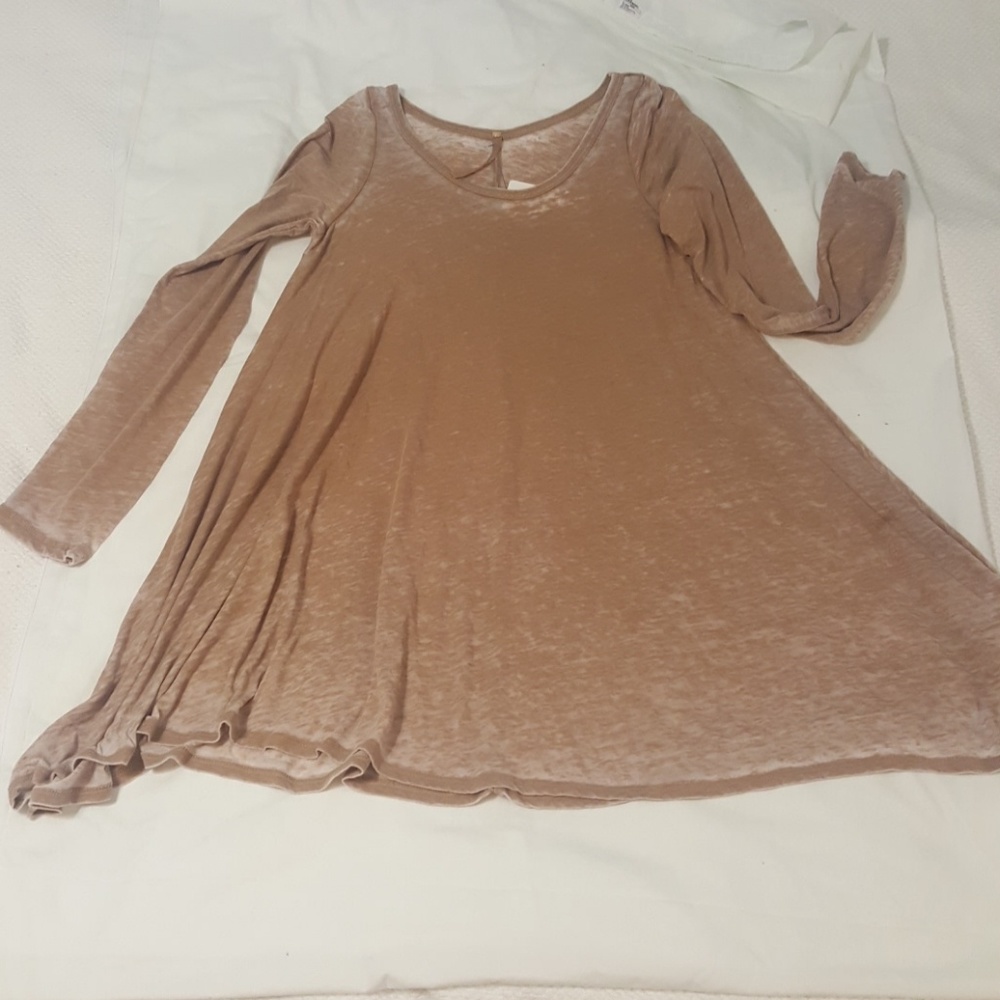 Long sleeve tunic